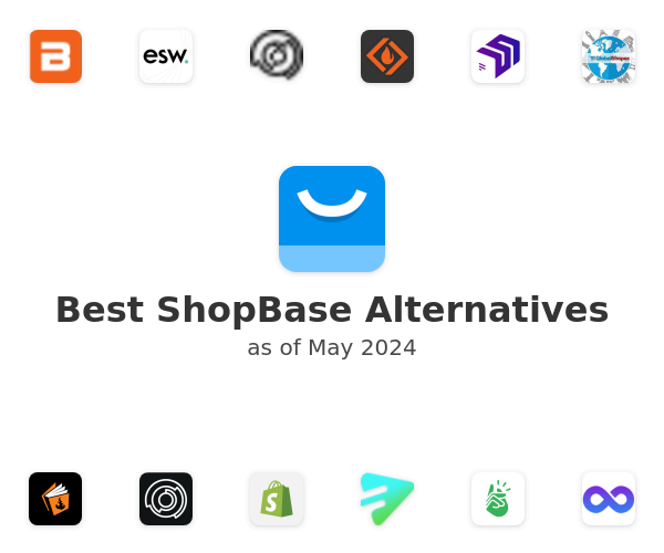 Best ShopBase Alternatives
