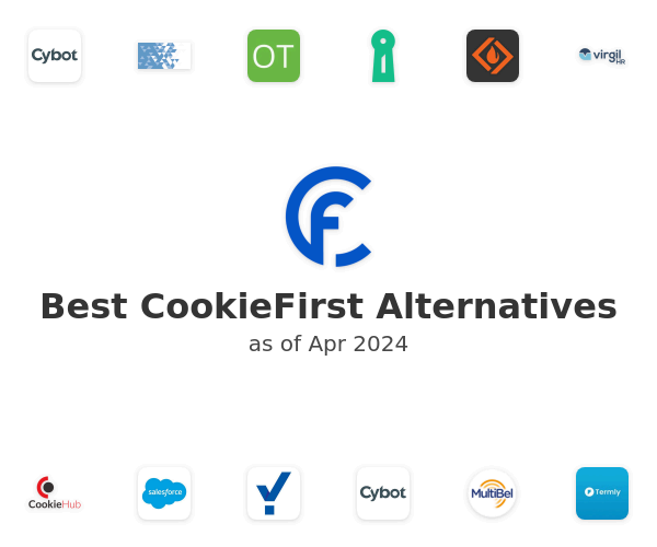 Best CookieFirst Alternatives