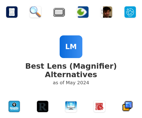 Best Lens (Magnifier) Alternatives