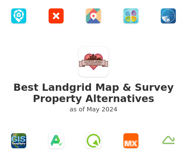Best Landgrid Map & Survey Property Alternatives