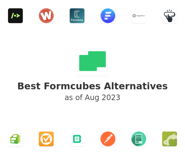 Best Formcubes Alternatives