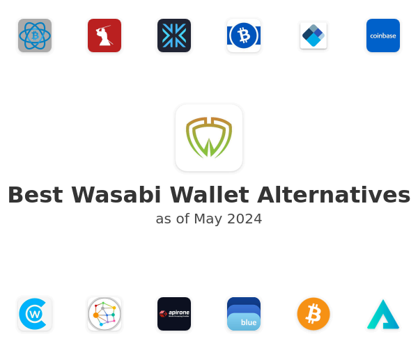 Best Wasabi Wallet Alternatives