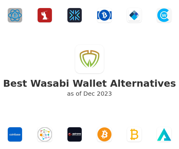 Best Wasabi Wallet Alternatives