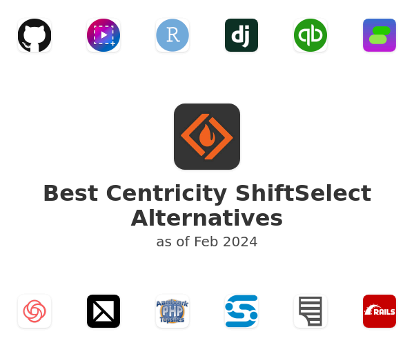 Best Centricity ShiftSelect Alternatives