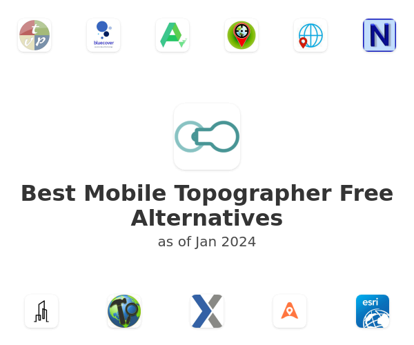 Best Mobile Topographer Free Alternatives