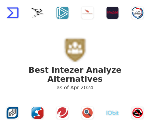Best Intezer Analyze Alternatives