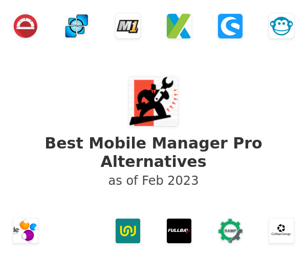 Best Mobile Manager Pro Alternatives