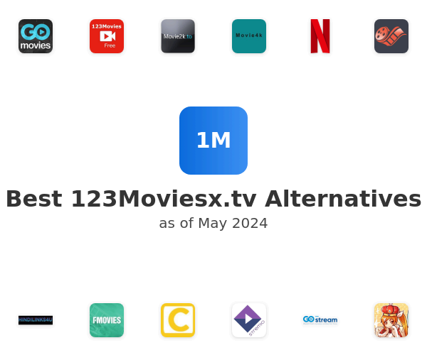 Best 123Moviesx.tv Alternatives