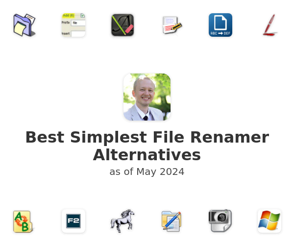 Best Simplest File Renamer Alternatives