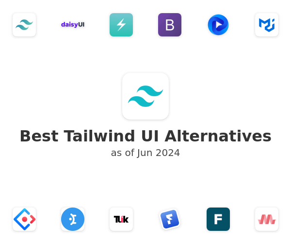 Best Tailwind UI Alternatives