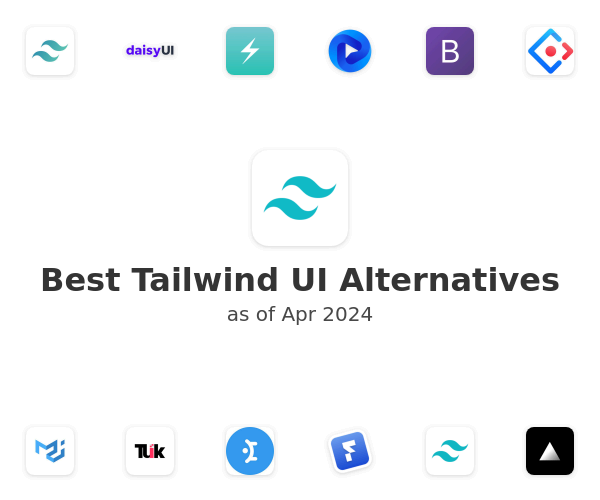 Best Tailwind UI Alternatives
