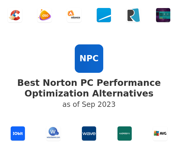 Best Norton PC Performance Optimization Alternatives