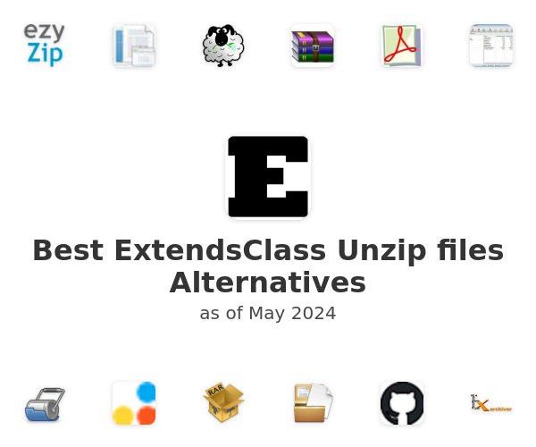 Best ExtendsClass Unzip files Alternatives