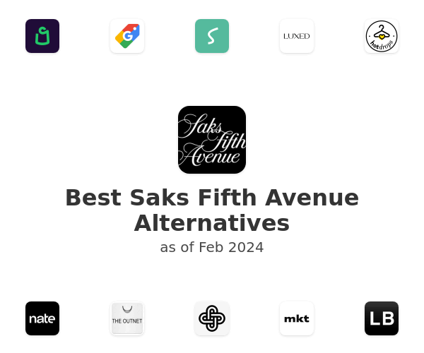 Best Saks Fifth Avenue Alternatives