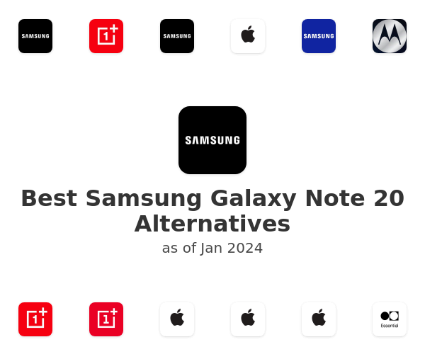 Best Samsung Galaxy Note 20 Alternatives