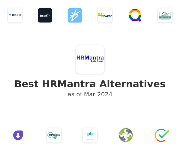 Best HRMantra Alternatives