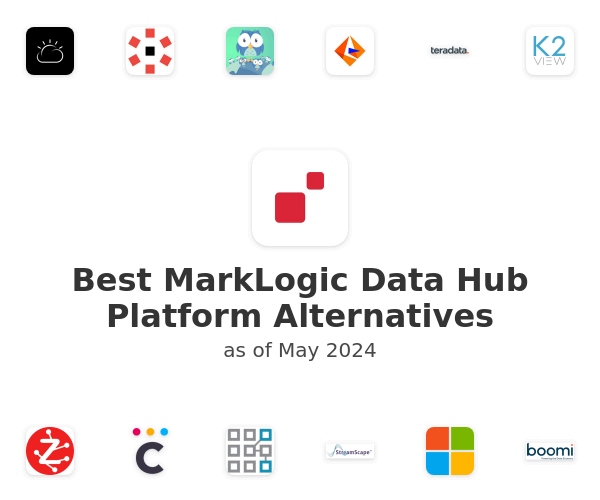 Best MarkLogic Data Hub Platform Alternatives