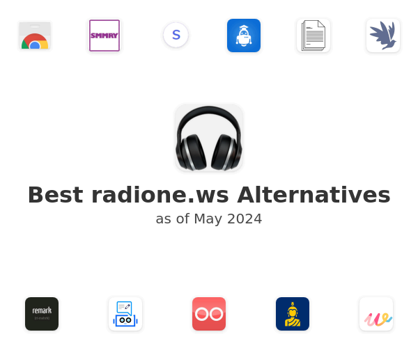 Best radione.ws Alternatives