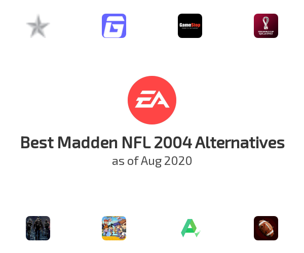 Best Madden NFL 2004 Alternatives