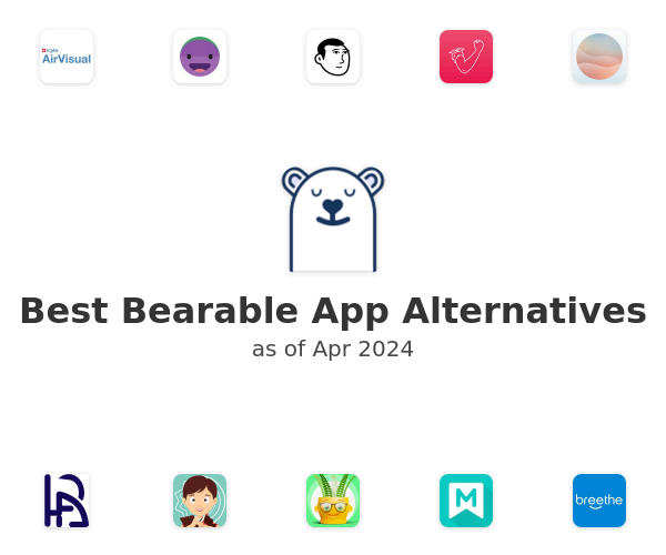 Best Bearable App Alternatives