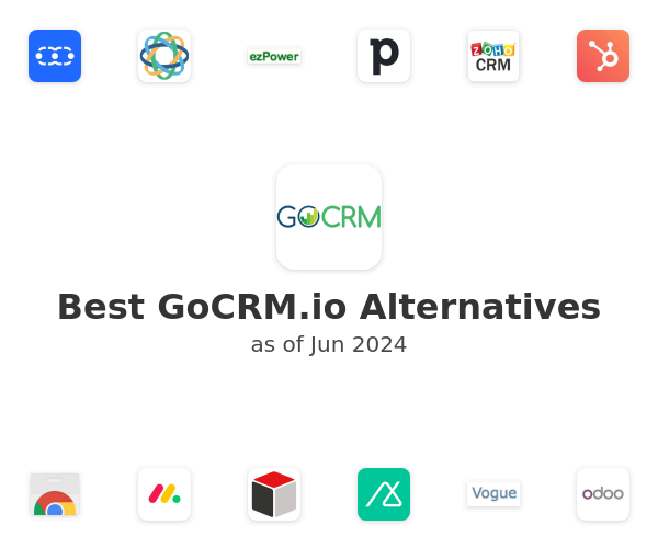 Best GoCRM.io Alternatives