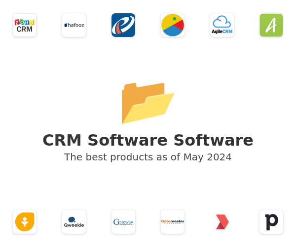 The best CRM Software products