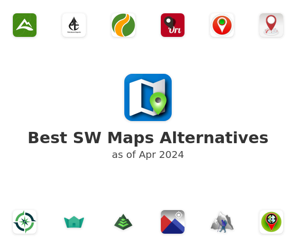 Best SW Maps Alternatives