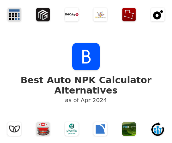 Best Auto NPK Calculator Alternatives