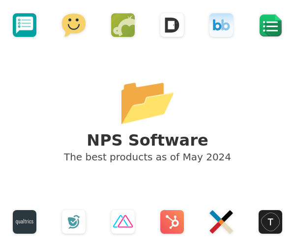 The best NPS products