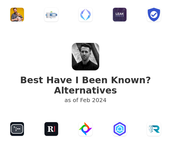 Best Have I Been Known? Alternatives
