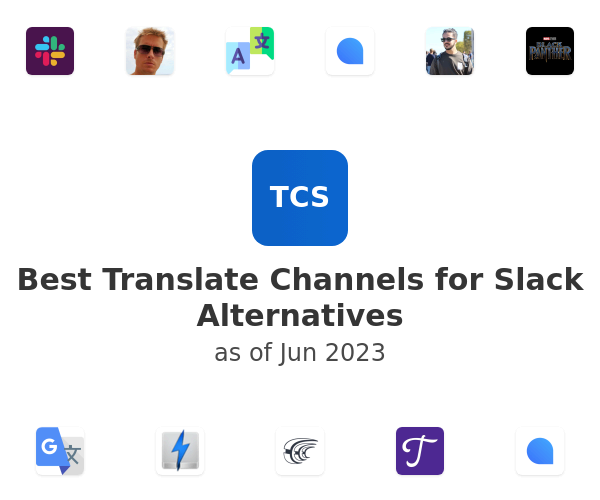 Best Translate Channels for Slack Alternatives
