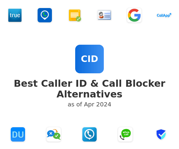 Best Caller ID & Call Blocker Alternatives
