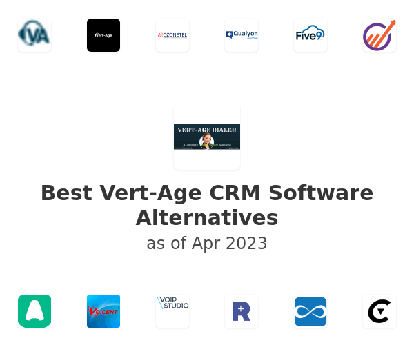 Best Vert-Age CRM Software Alternatives
