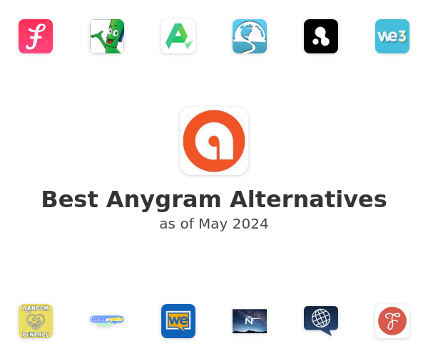 Best Anygram Alternatives