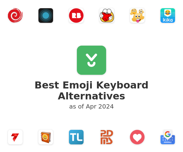 Best Emoji Keyboard Alternatives