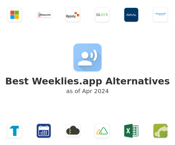Best Weeklies.app Alternatives