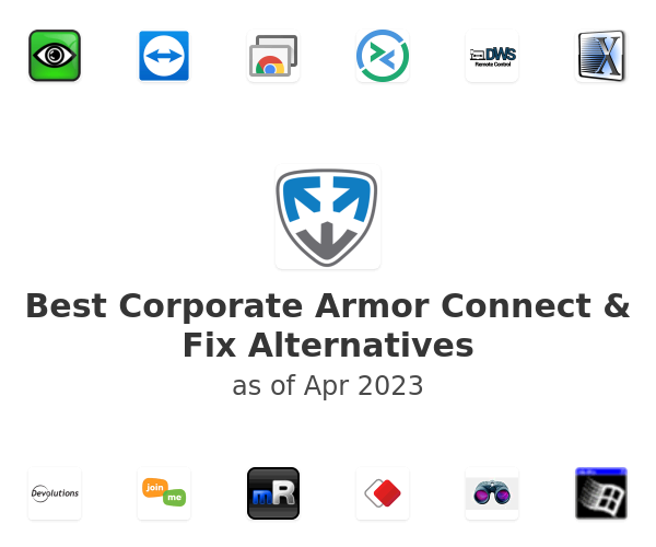 Best Corporate Armor Connect & Fix Alternatives