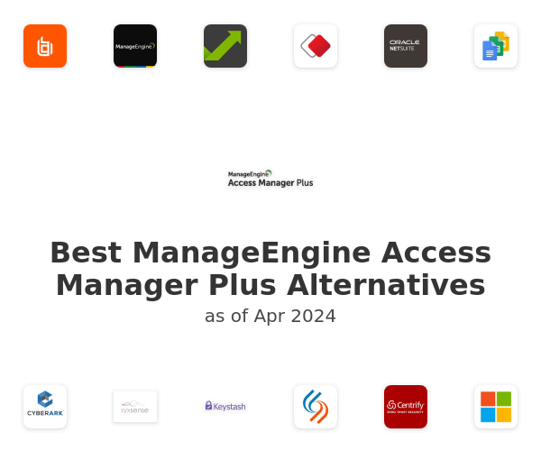 Best ManageEngine Access Manager Plus Alternatives