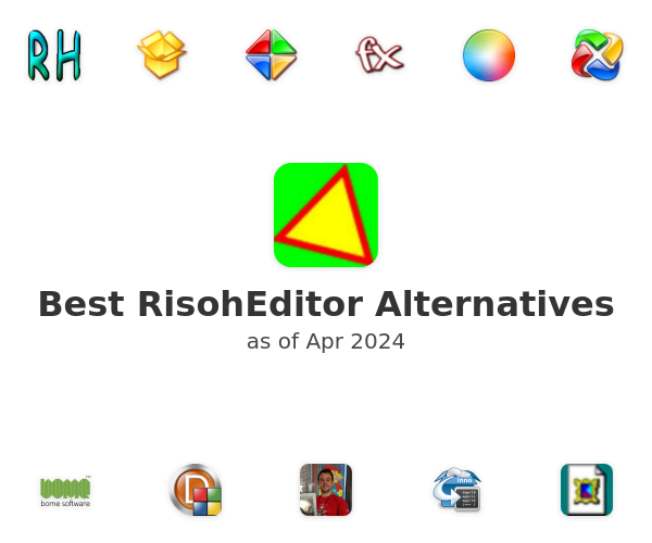 Best RisohEditor Alternatives