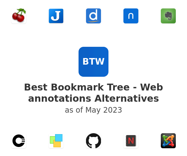 Best Bookmark Tree - Web annotations Alternatives