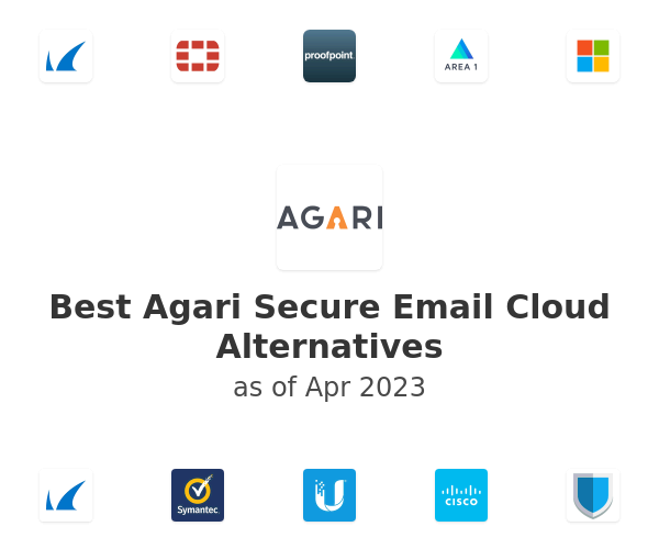 Best Agari Secure Email Cloud Alternatives