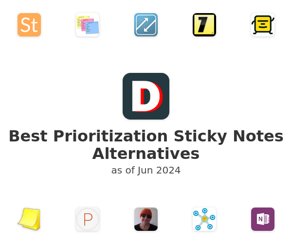 Best Prioritization Sticky Notes Alternatives