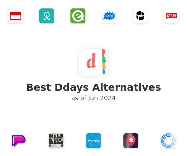 Best Ddays Alternatives