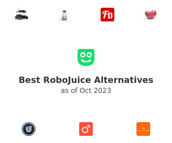 Best RoboJuice Alternatives