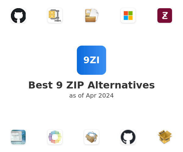 Best 9 ZIP Alternatives
