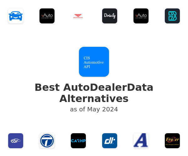 Best AutoDealerData Alternatives