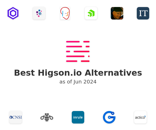 Best Higson.io Alternatives