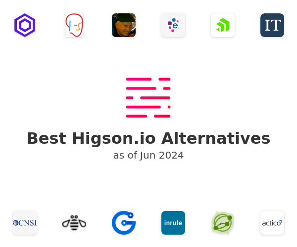 Best Higson.io Alternatives