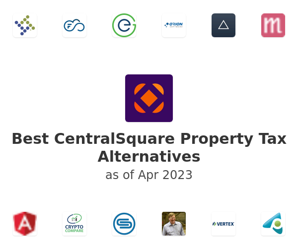 Best CentralSquare Property Tax Alternatives