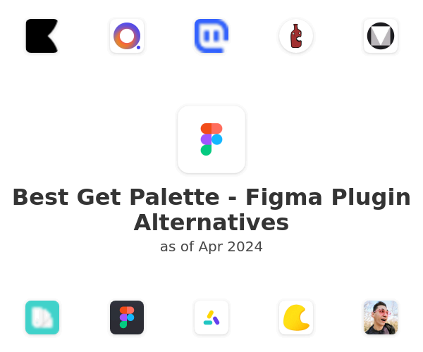 Best Get Palette - Figma Plugin Alternatives